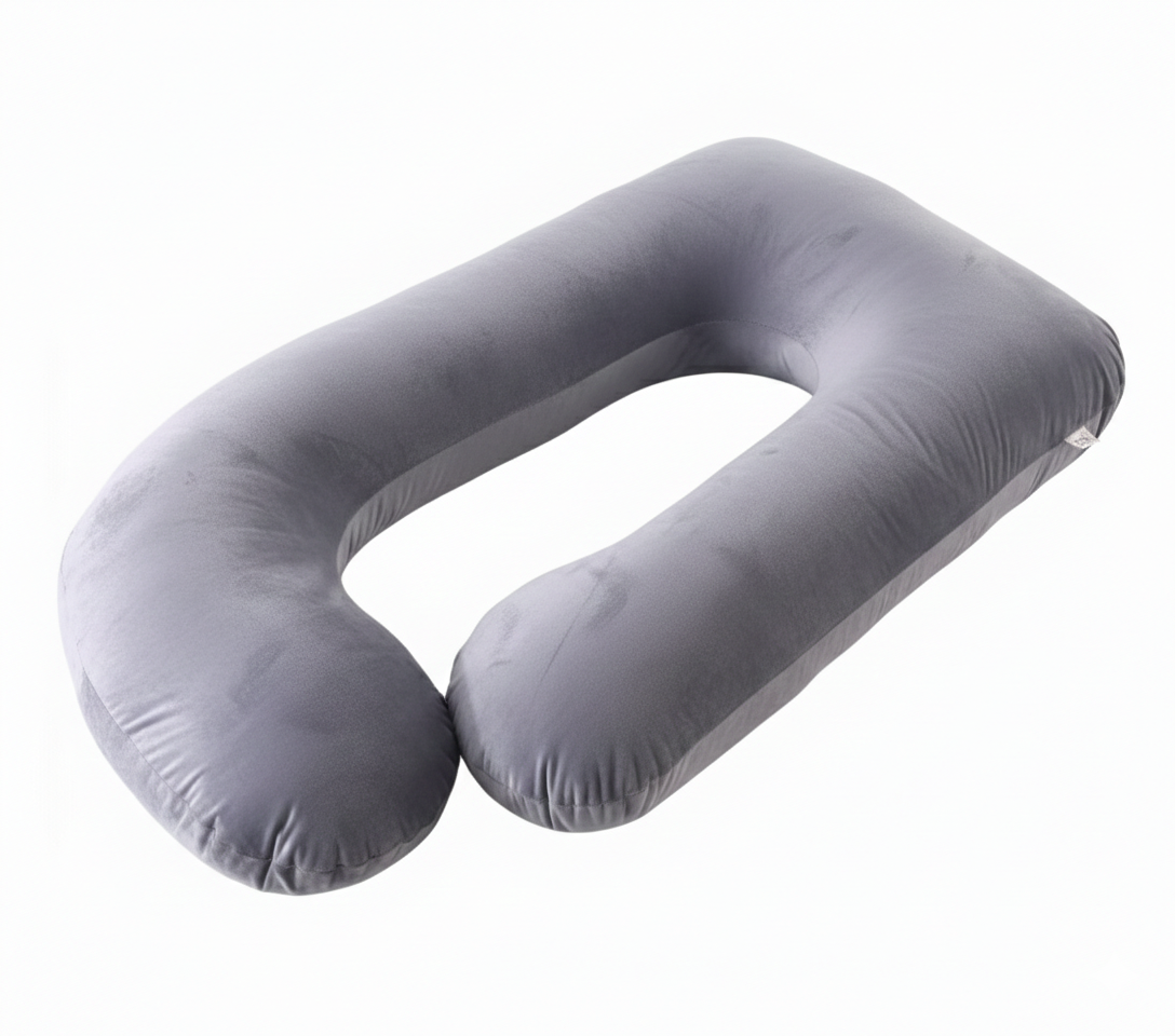 Duża poduszka 360° – komfortowy sen i odciążenie kręgosłupa