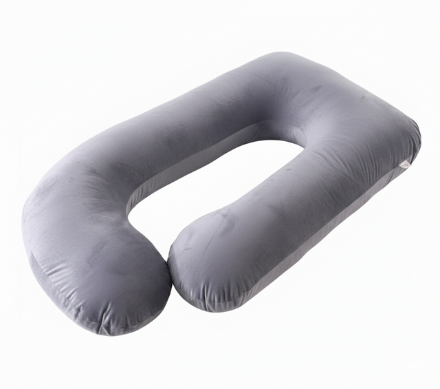 Duża poduszka 360° – komfortowy sen i odciążenie kręgosłupa